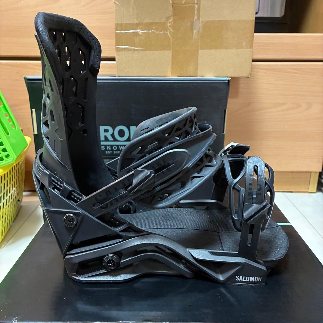Salomon Highlander M atlas cv xf 並　バイン