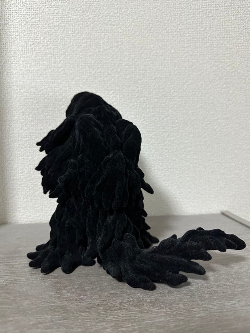 ccp 煙突ヘドラ　黒フロッキー