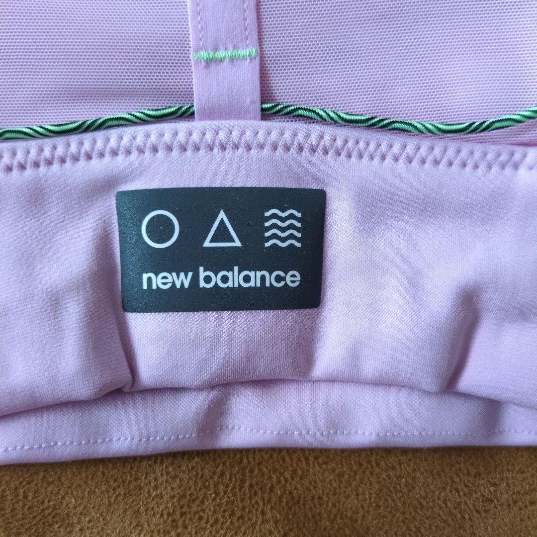 新品未使用)New Balanceスポーツブラ２枚！Sサイズ定価17600円