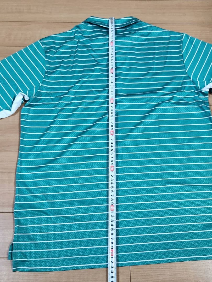 新品、タグ付き アディダス メンズ ゴルフ ウェア ポロシャツMサイズ