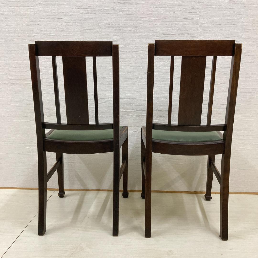 アンティーク　ダイニングチェア　椅子　２脚セット