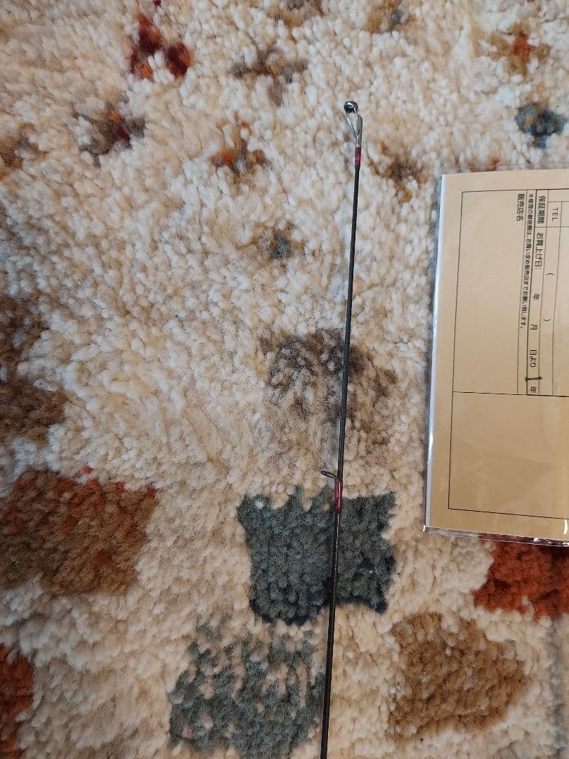 グレイウルフ63ul-e トラウトロッド ケース付き　 値下げ受付可能