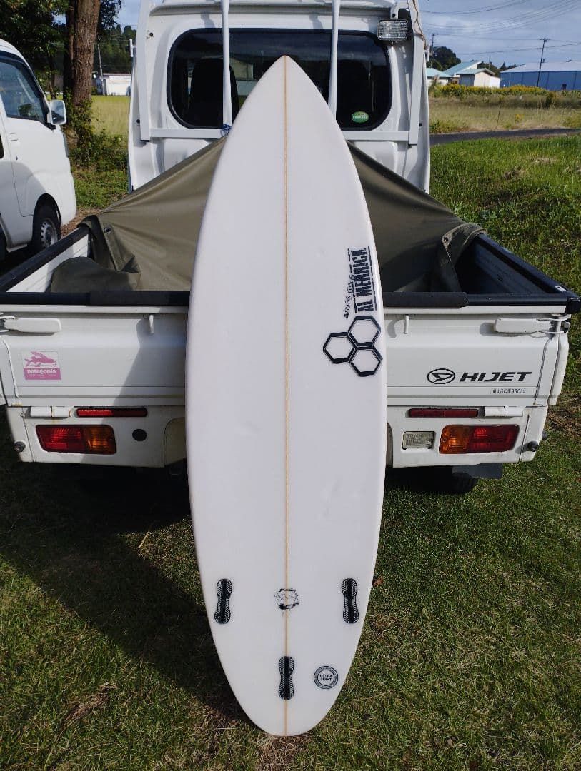 アルメリック　ネックベアード3 5'4×18'5/8×2'3/16