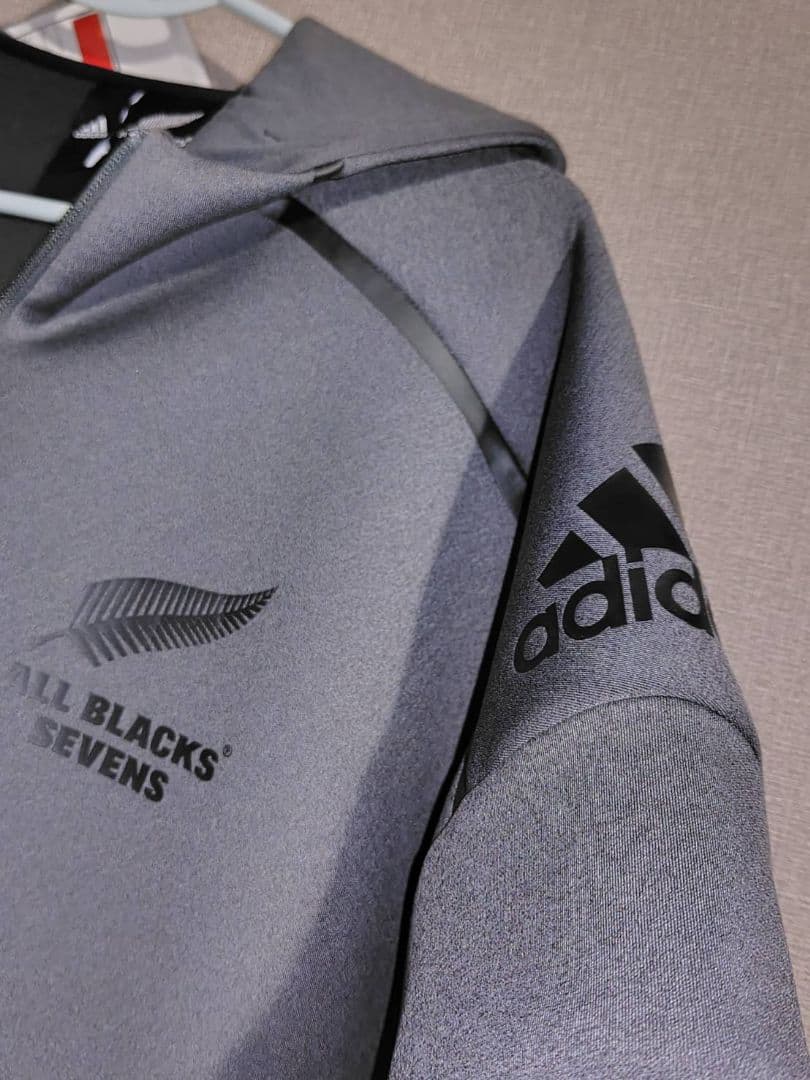 adidas オールブラックス トレーニングベスト ラグビー アディダス