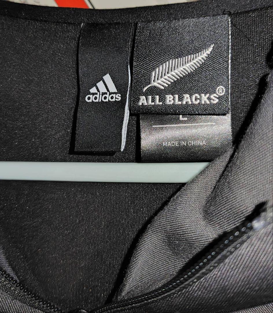 adidas オールブラックス トレーニングベスト ラグビー アディダス