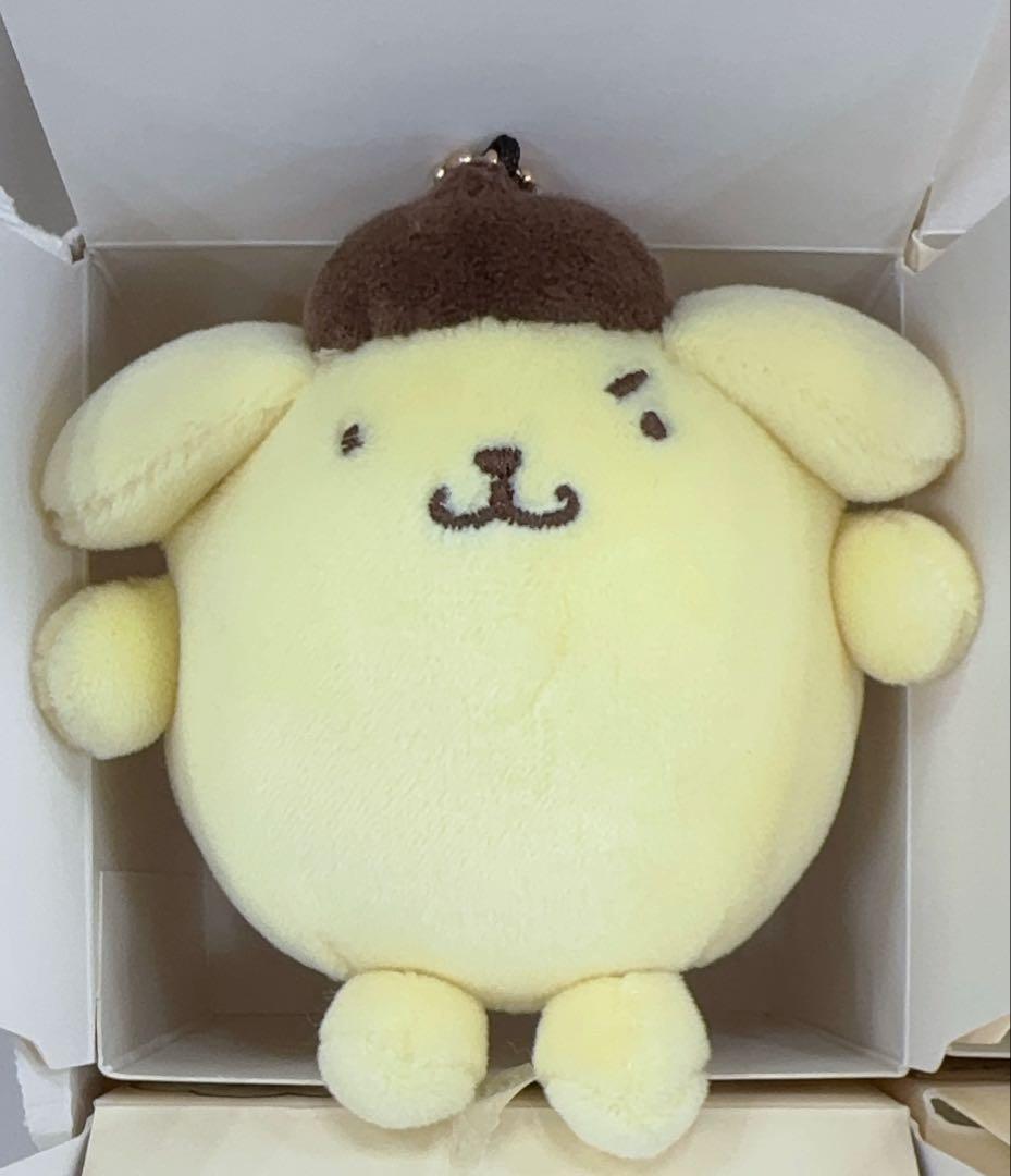 ポムポムプリン マスコット　ポムポムコレクション　むにゅぐるみ
