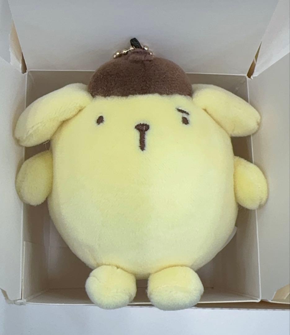 ポムポムプリン マスコット　ポムポムコレクション　むにゅぐるみ