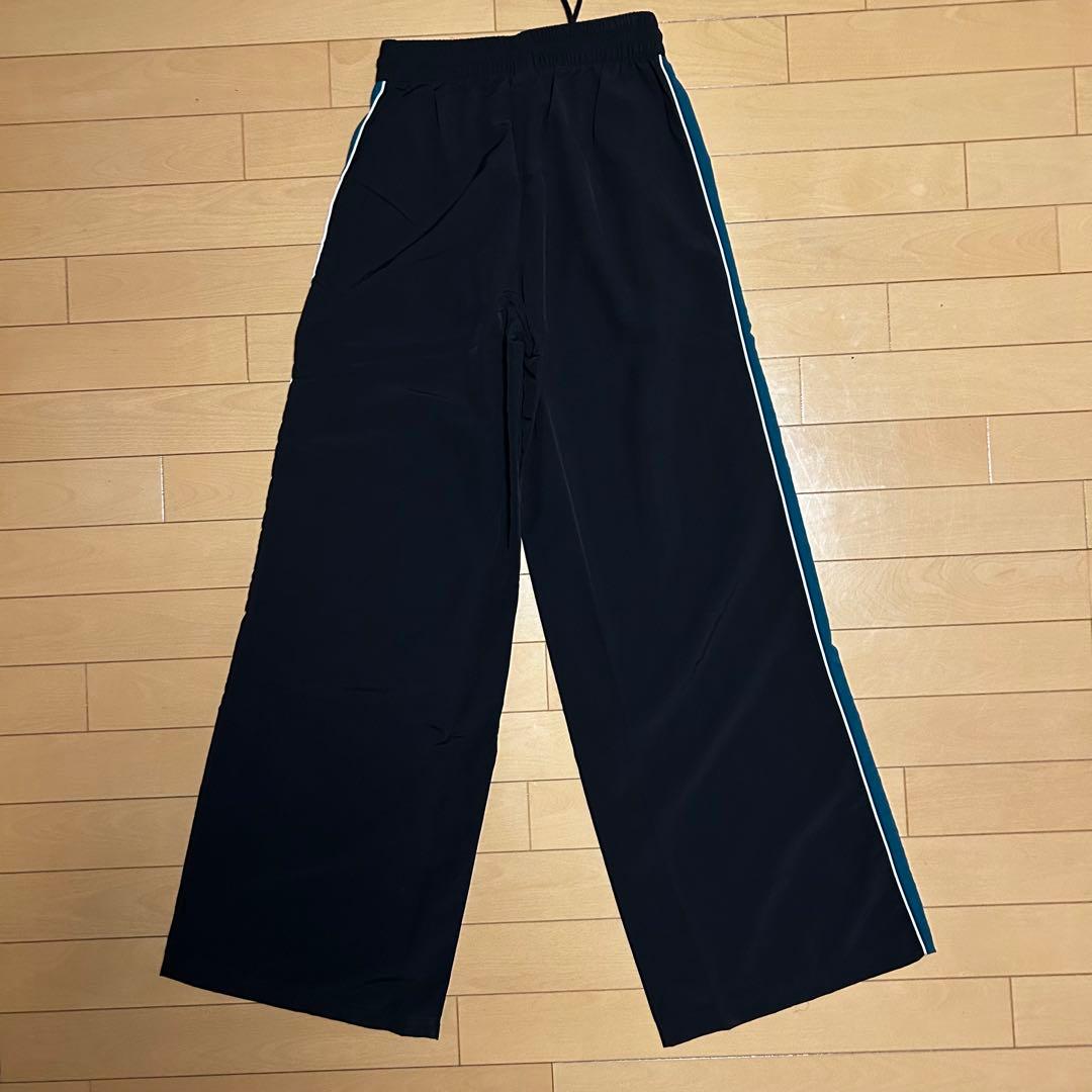 美品 PUMA T7 プーマ トラックパンツ ナイロンパンツ ブラック