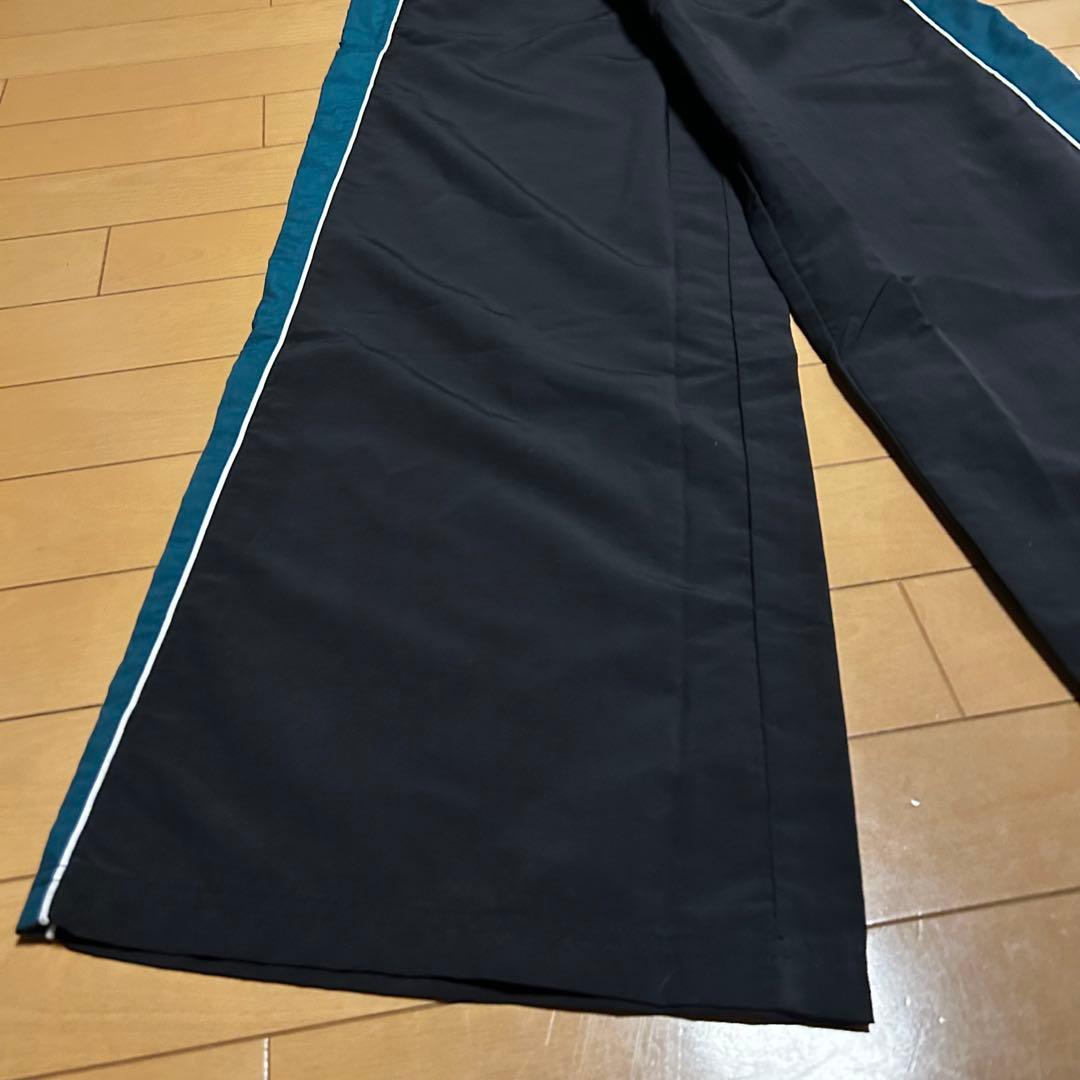 美品 PUMA T7 プーマ トラックパンツ ナイロンパンツ ブラック