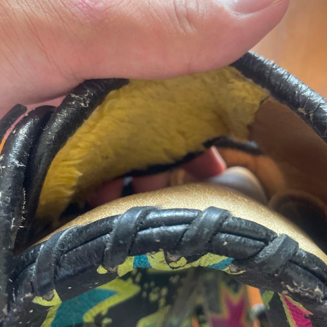 ⚾️希少！ ローリングス派手総柄カラフルasics