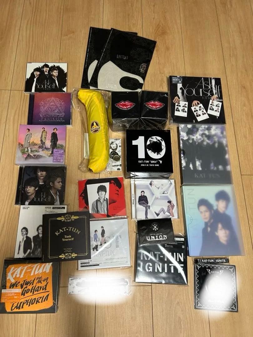 KAT-TUN グッズ
