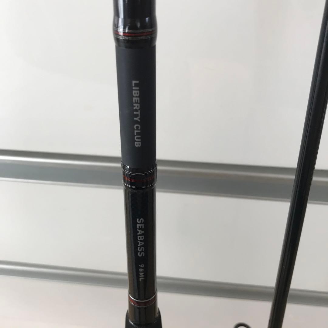 DAIWA  リバティクラブ　釣り竿　SEABASS 96ML