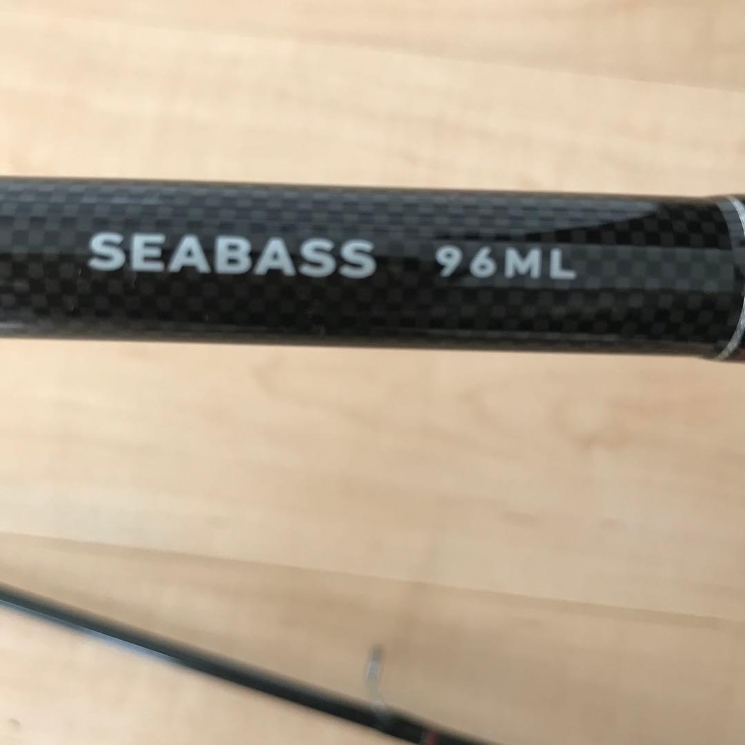 DAIWA  リバティクラブ　釣り竿　SEABASS 96ML