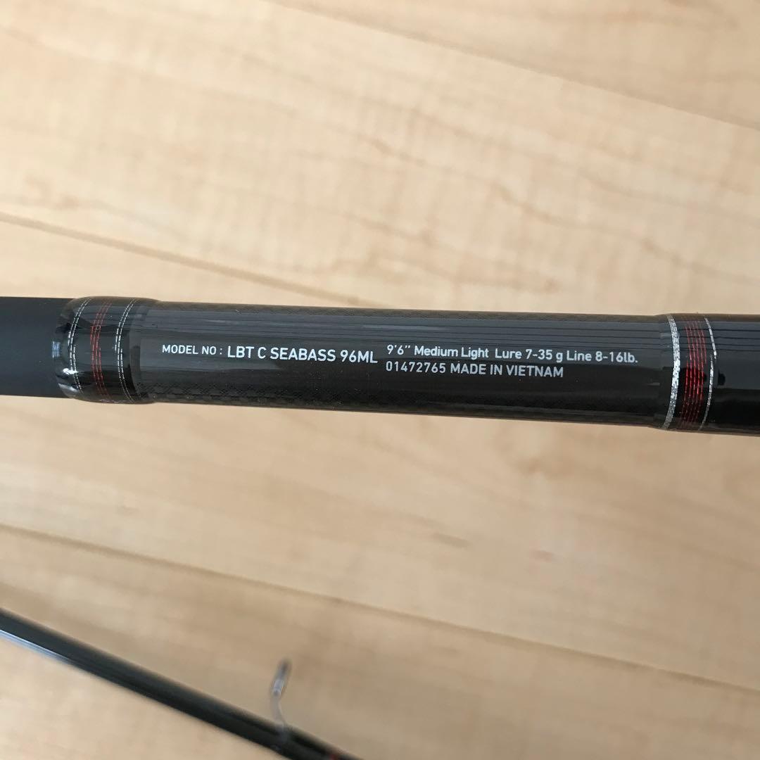 DAIWA  リバティクラブ　釣り竿　SEABASS 96ML