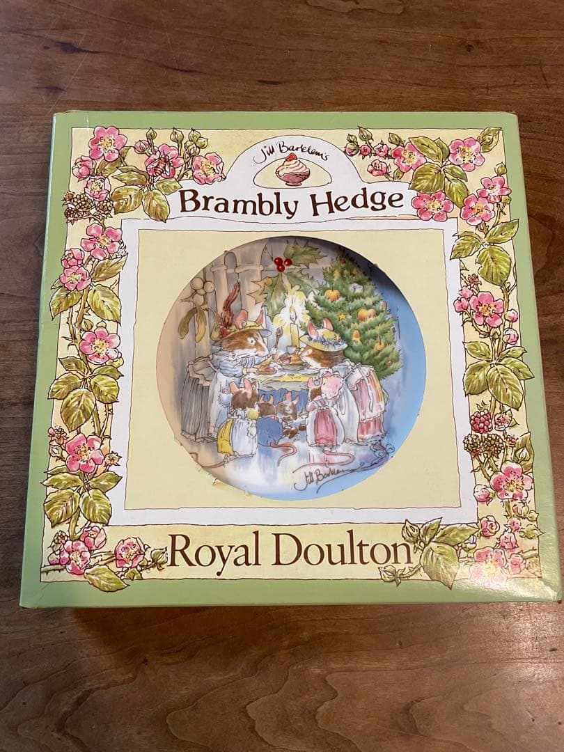   Brambly Hedge 20cmプレート