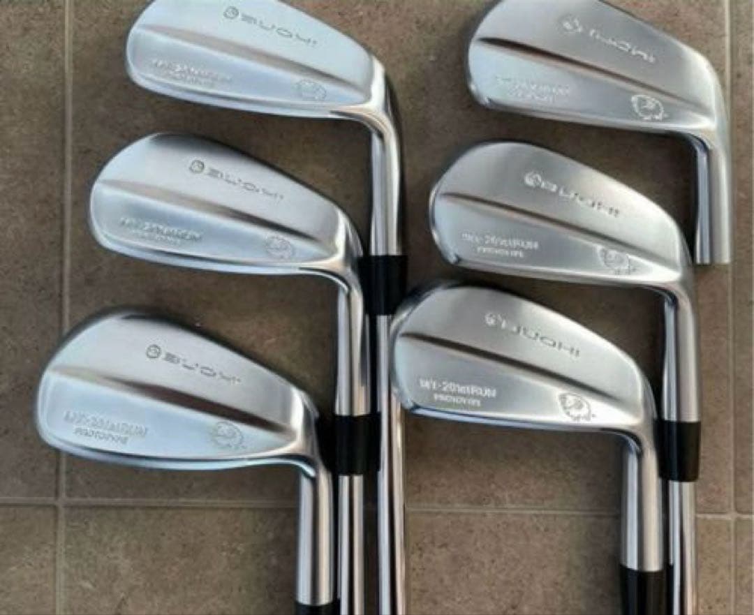 極上品 希少 MT-201stRUN PROTOTYPE 5-PW ブチ
