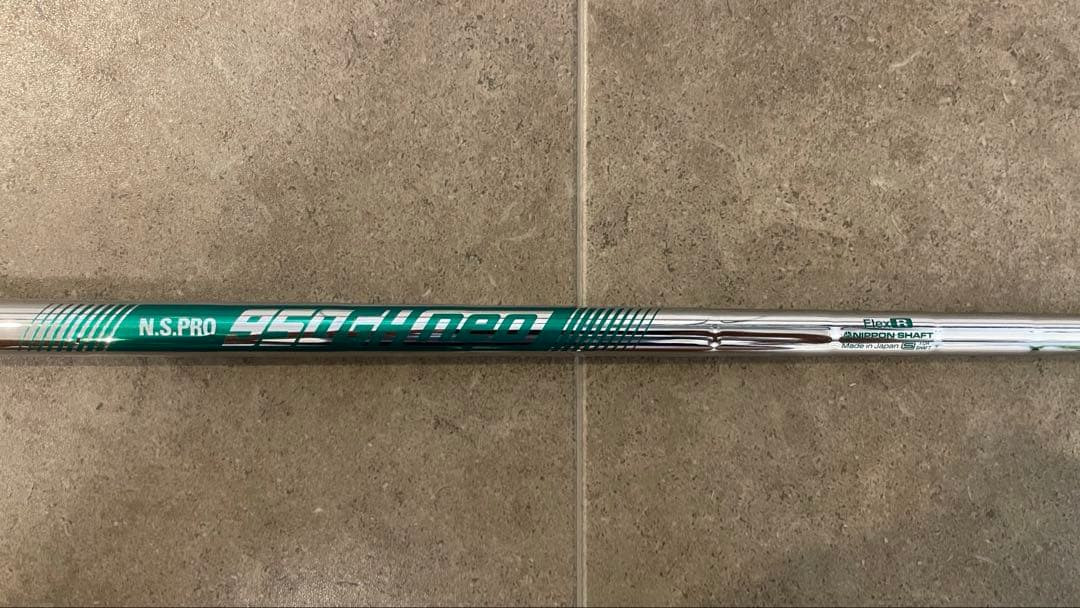 極上品 希少 MT-201stRUN PROTOTYPE 5-PW ブチ