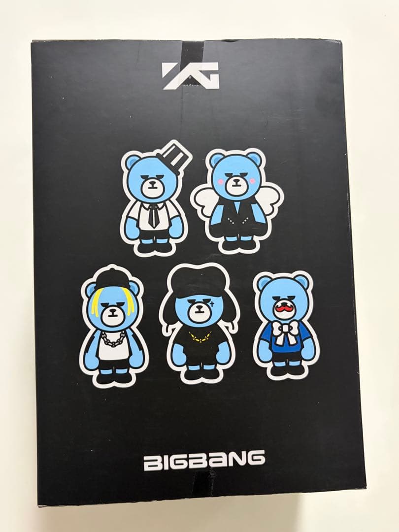BIGBANG ジヨン　クランク　ぬいぐるみ