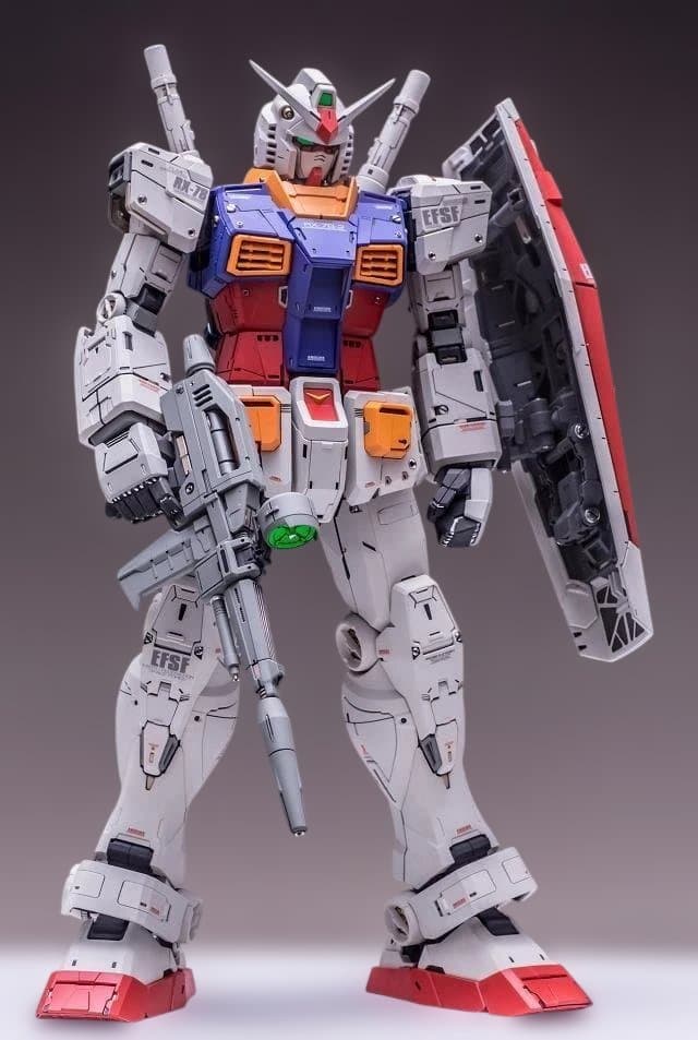 １８時まで早い者勝ち　新品未組み立て　RX-78-2 1/60 PG カスタム