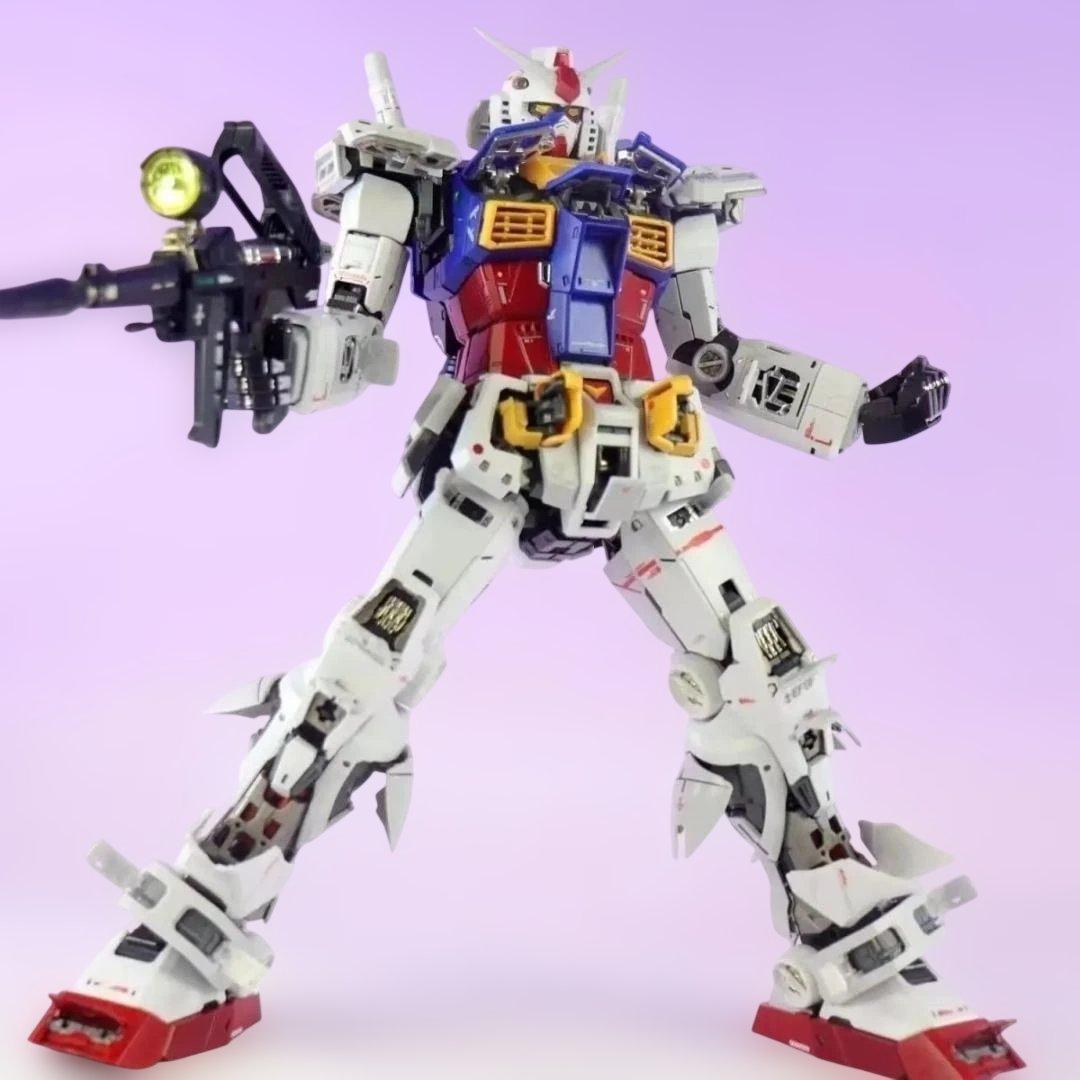 １８時まで早い者勝ち　新品未組み立て　RX-78-2 1/60 PG カスタム