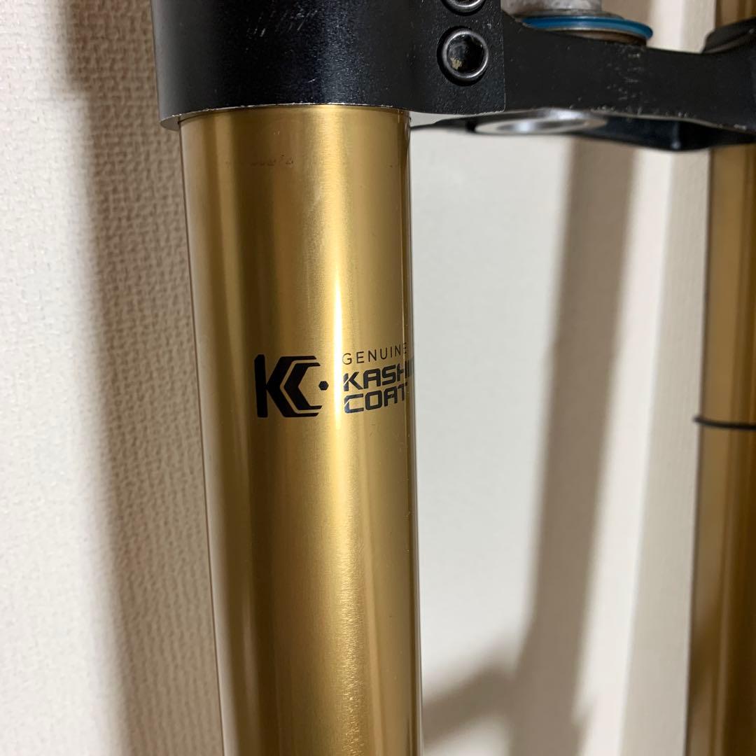 FOX 40 27.5 DH KASHIMA COAT ダウンヒルサスペンション