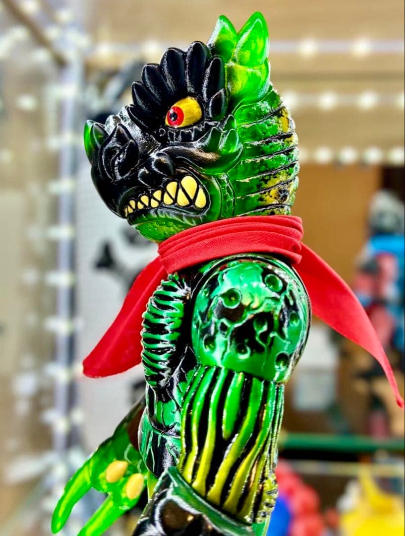 REALHEAD/ヒラリークリキントン ドラコマン リアルヘッド 真頭玩具