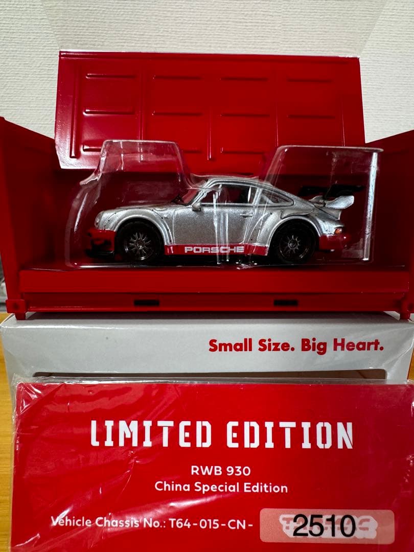 【TARMAC】中国限定！Porsche RWB 993Phantom/930