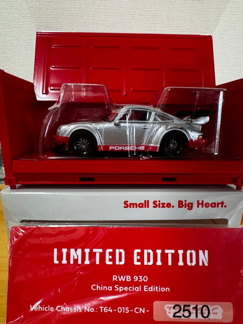 【TARMAC】中国限定！Porsche RWB 993Phantom/930