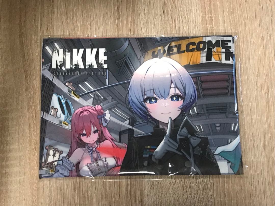 ファミ通　勝利の女神NIKKE2周年特集　限定版　グッズ付きセット