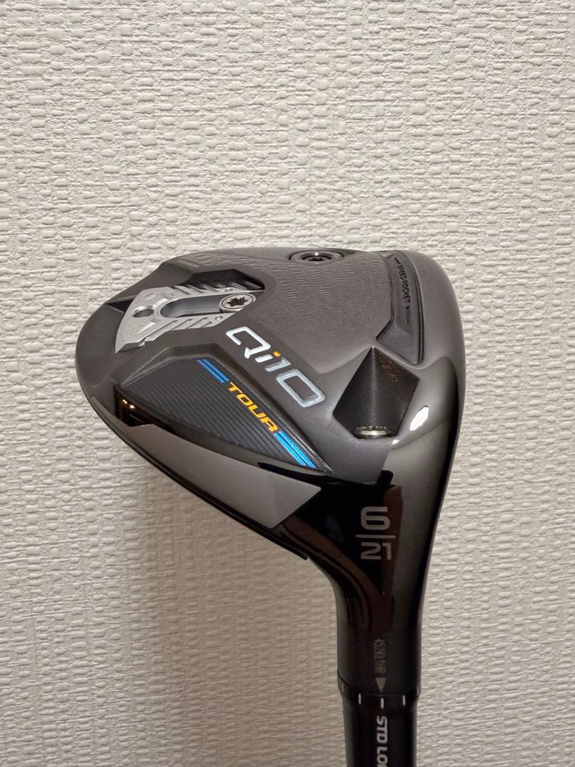 ※日本未発売！　Qi10 6w 21° テーラーメイド　フェアウェイウッド　FW