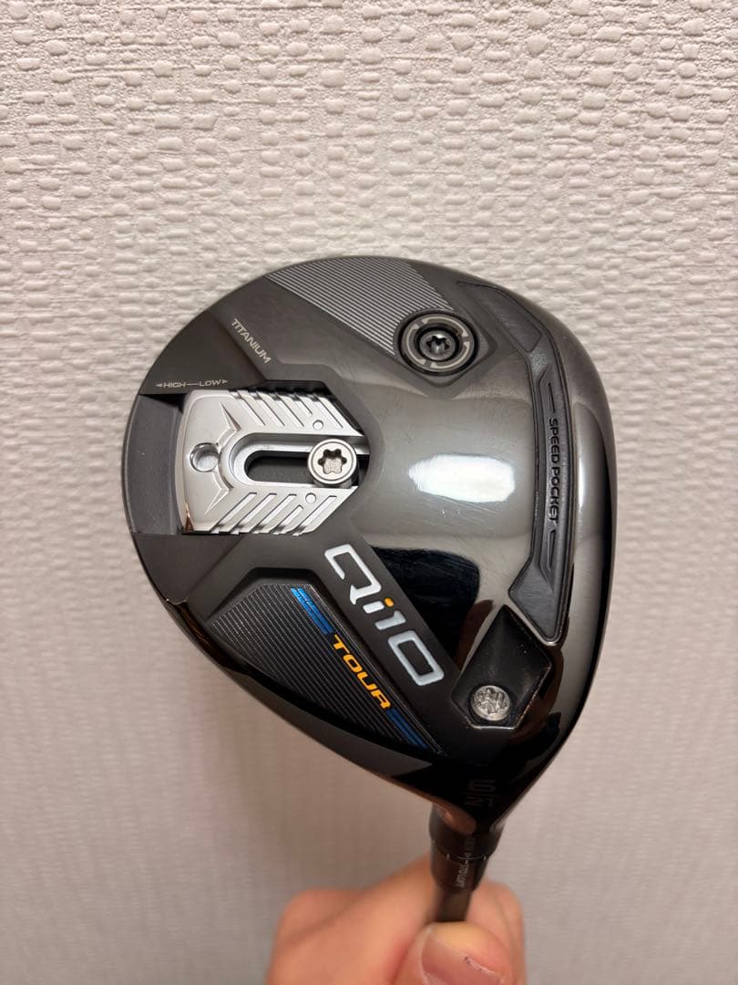 ※日本未発売！　Qi10 6w 21° テーラーメイド　フェアウェイウッド　FW