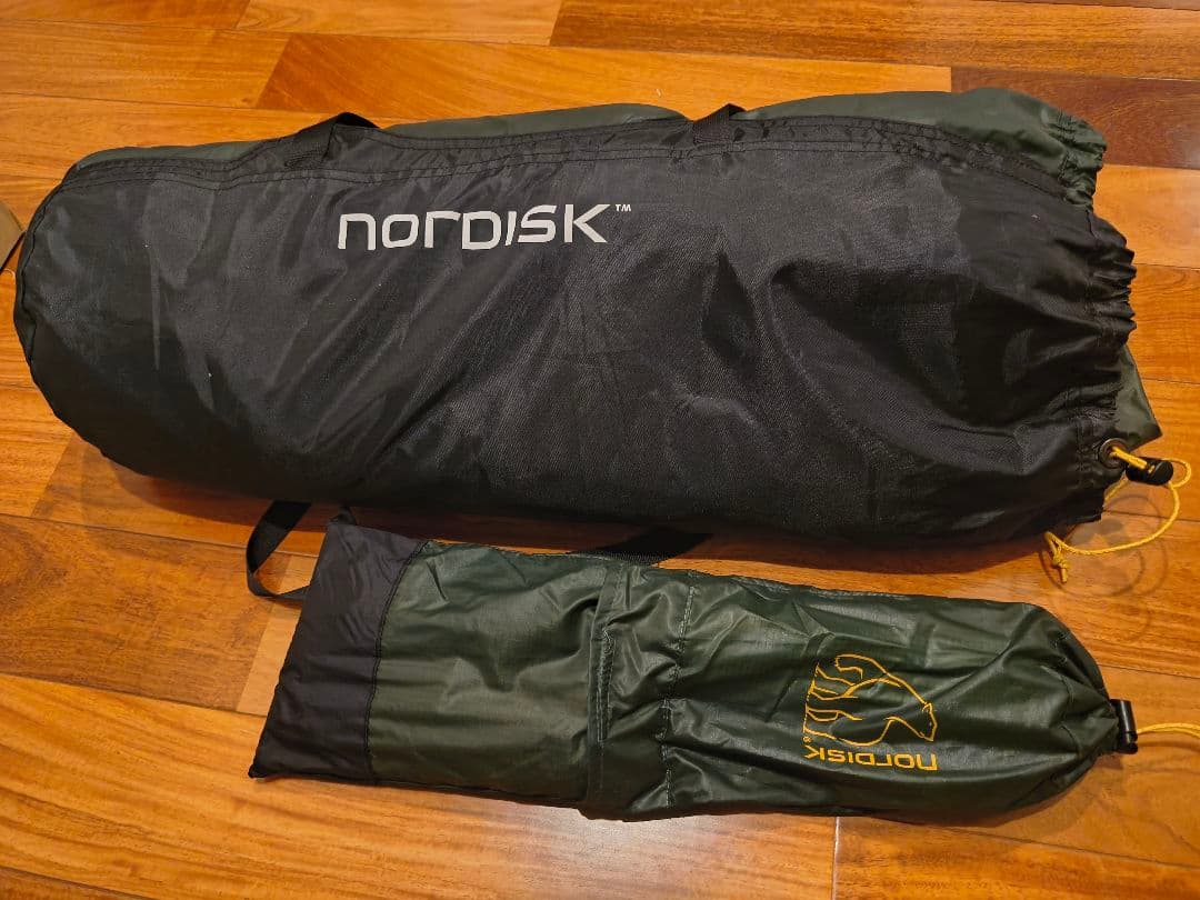 NORDISK Oppland 3 siキャンプテント 3人用