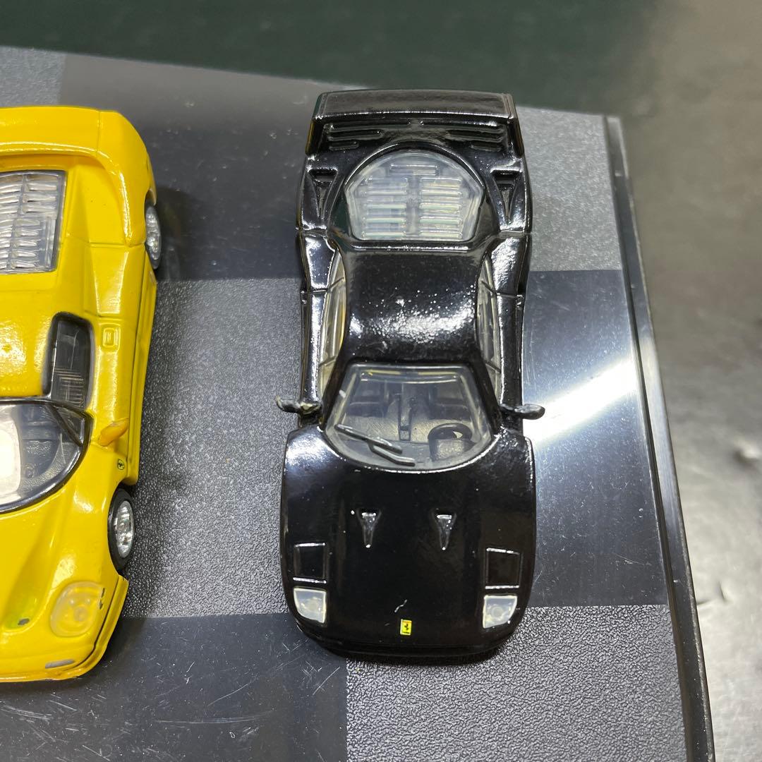 Ferrari ミニカー 2ケースセット
