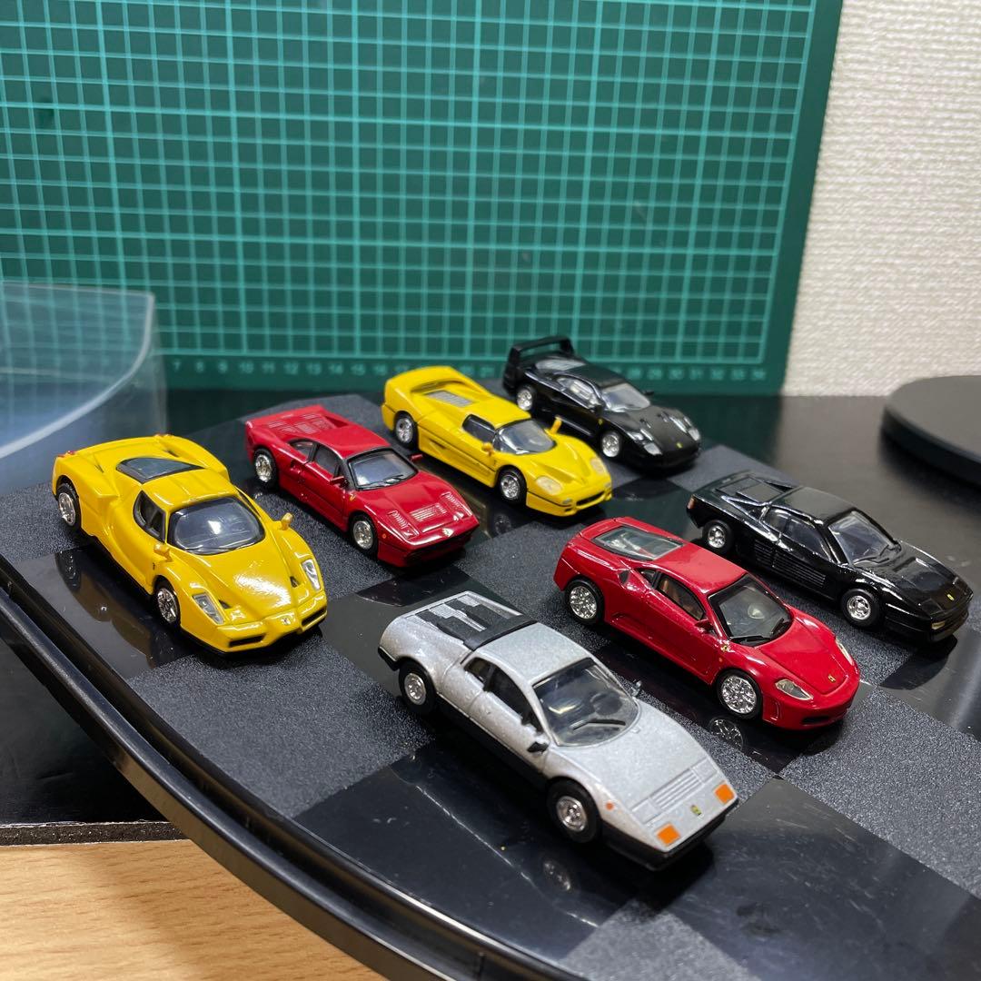 Ferrari ミニカー 2ケースセット