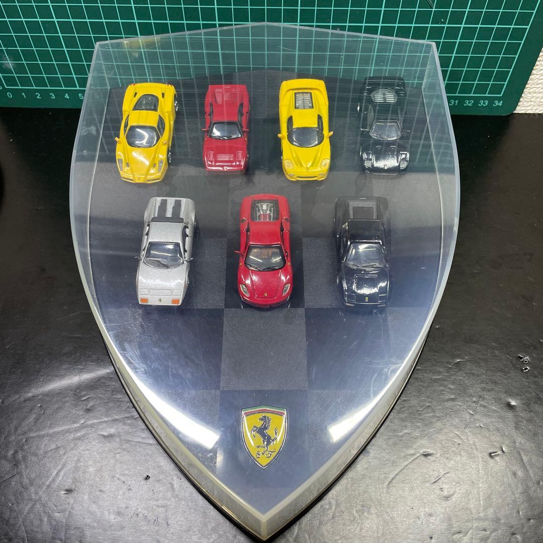 Ferrari ミニカー 2ケースセット