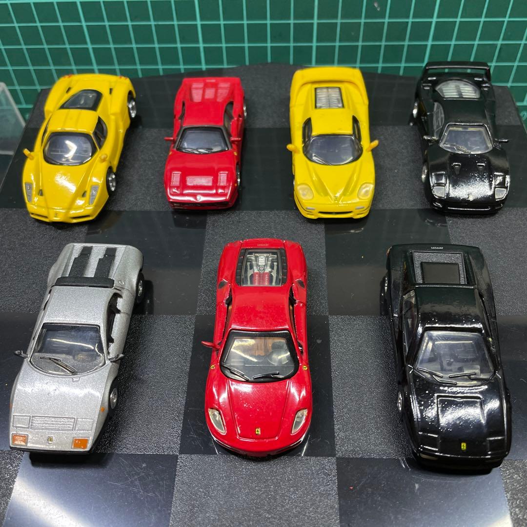 Ferrari ミニカー 2ケースセット