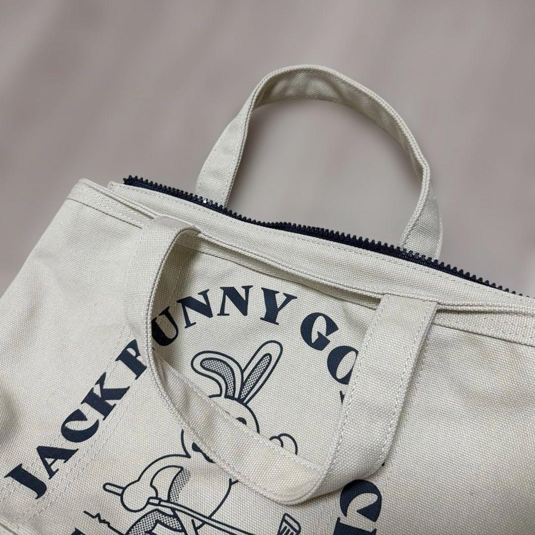 Jack Bunny!! 帆布トートバッグ（小）　※別出品で（大）も有
