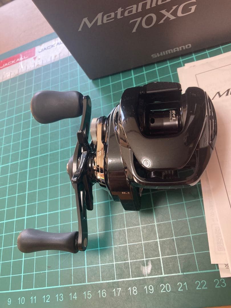 24メタニウムdc 70xg シマノ