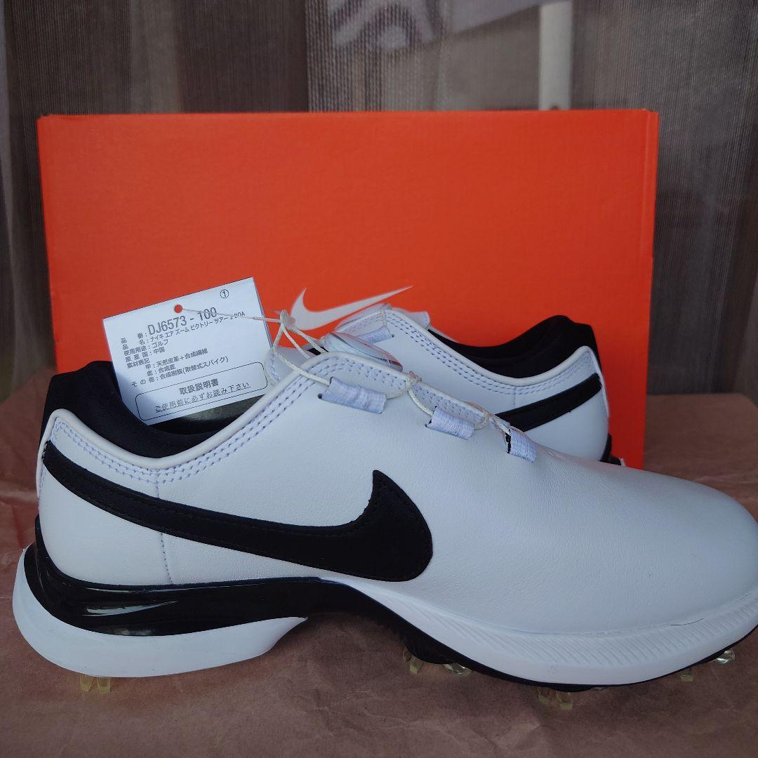 新品 NIKE ゴルフシューズ 24CM