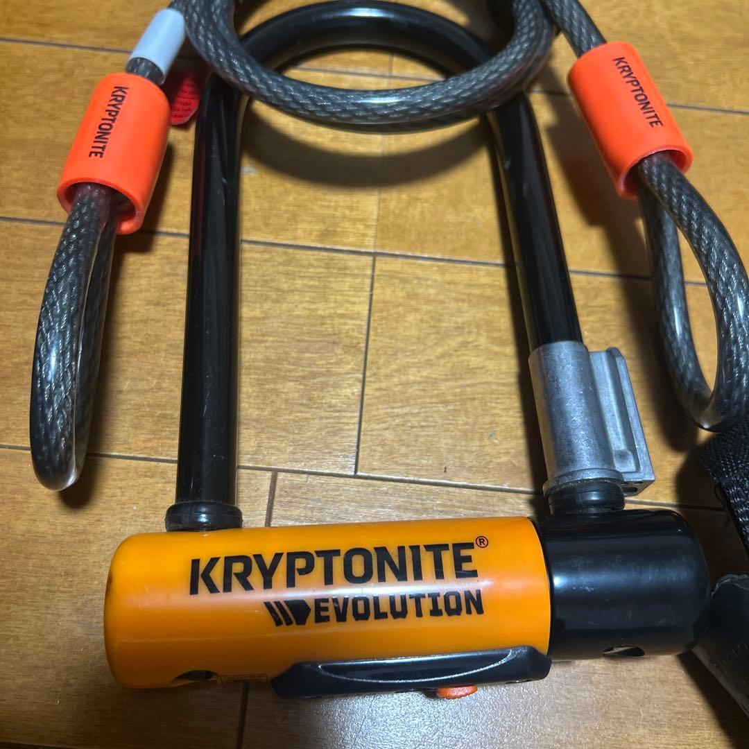 KRYPTONITE EVOLUTION U字ロックセット