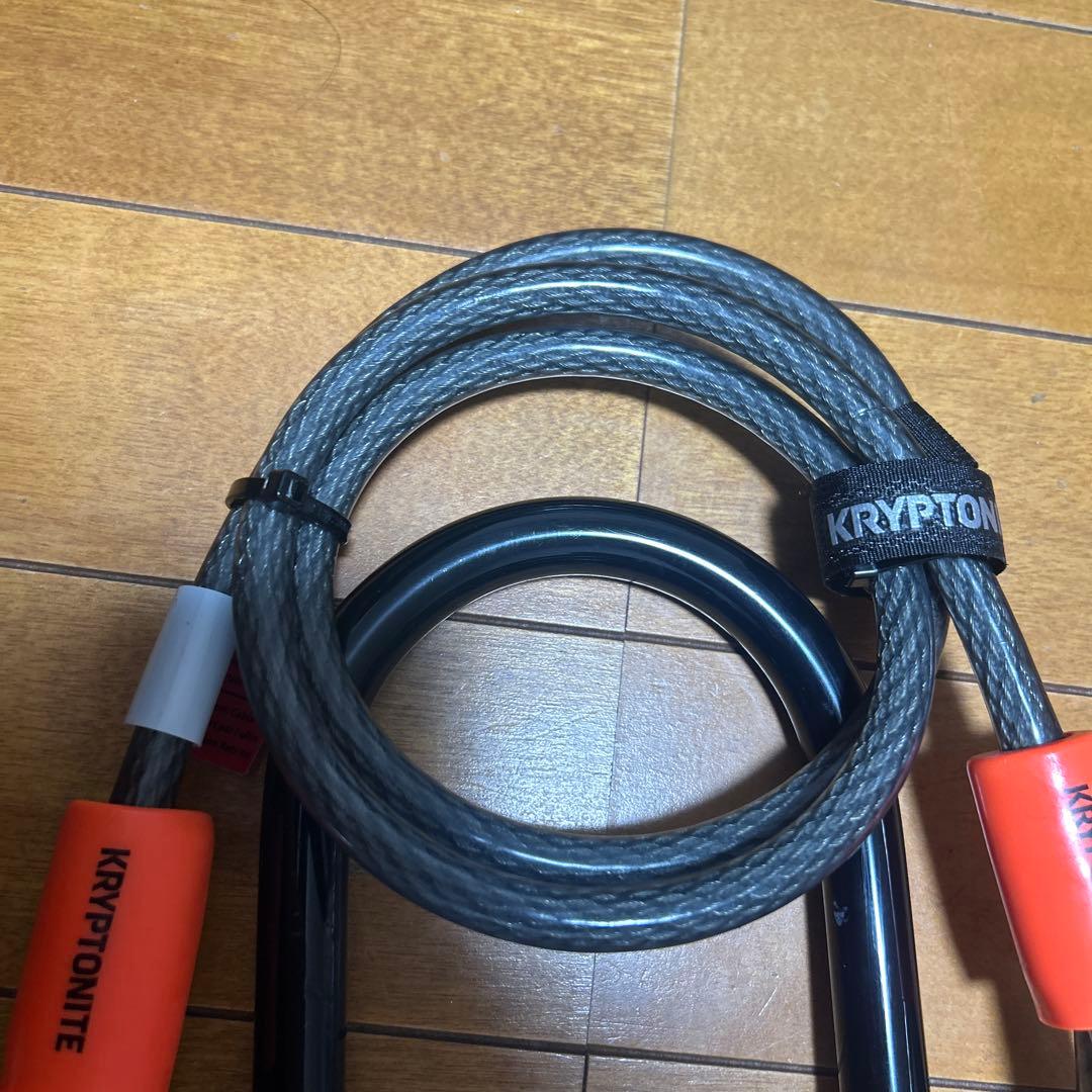 KRYPTONITE EVOLUTION U字ロックセット