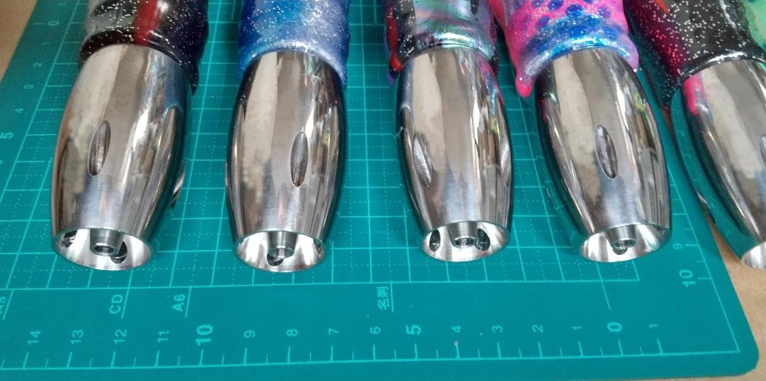 トローリングルアー カジキマグロ釣りタコベイト 6色セット