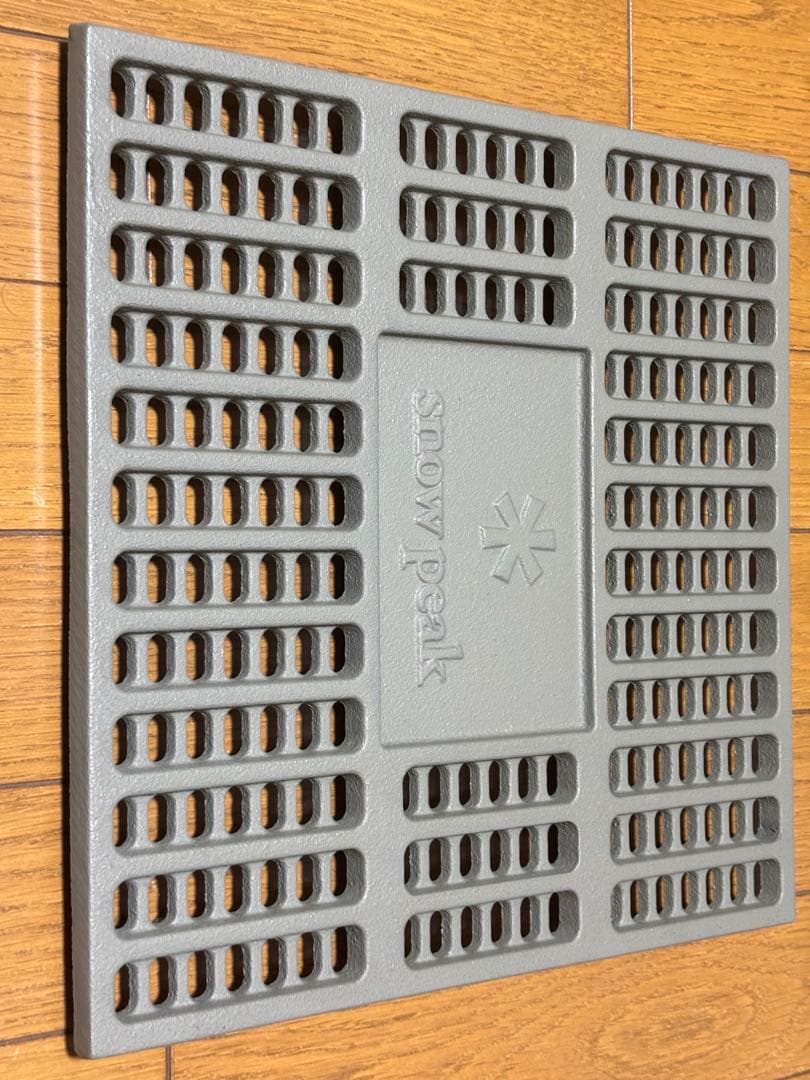 スノーピーク　焚火台Ꮮ