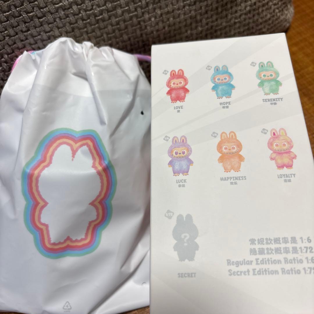 【正規品】Energy LABUBU ラブブ　エナジー　SECRETシークレット
