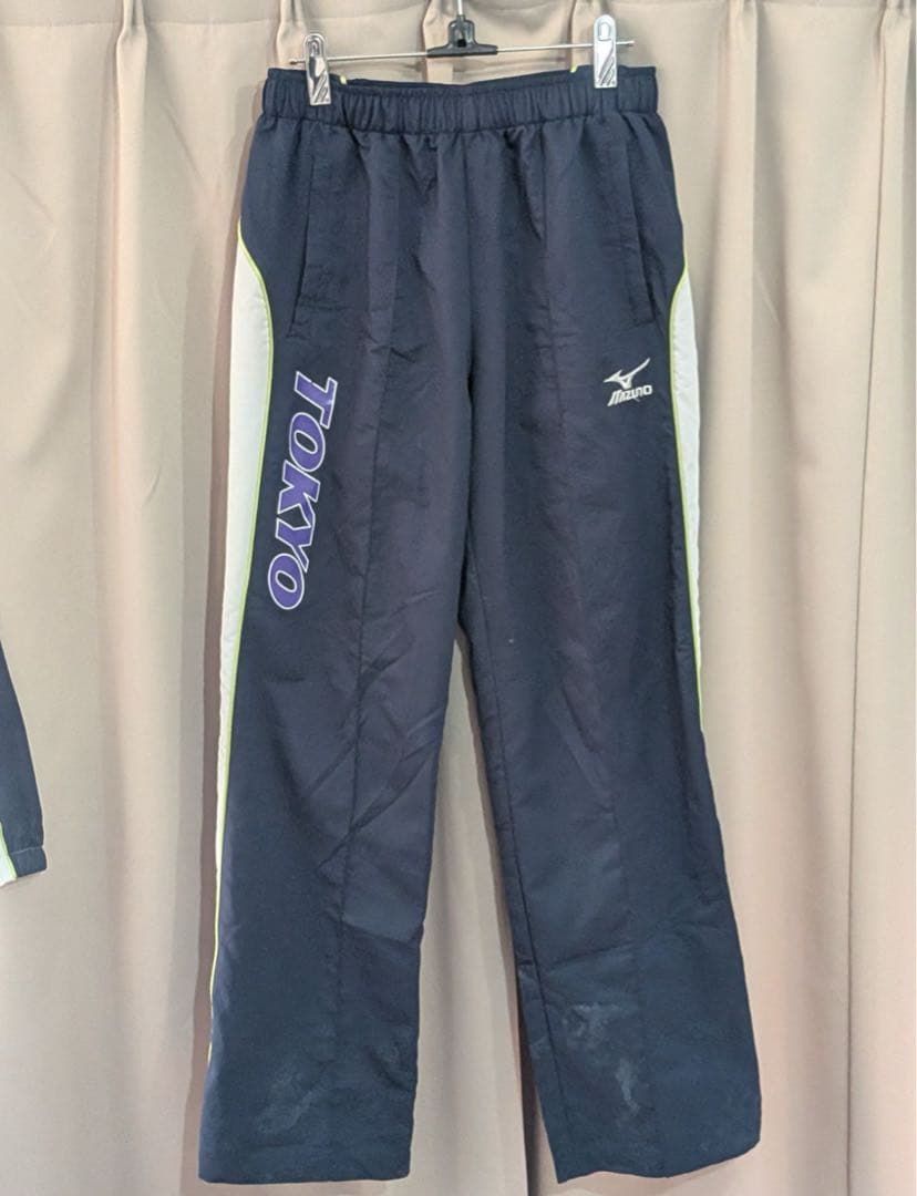 Mizuno TOKYO 東京国体 選抜 選手支給品 ジャージセット