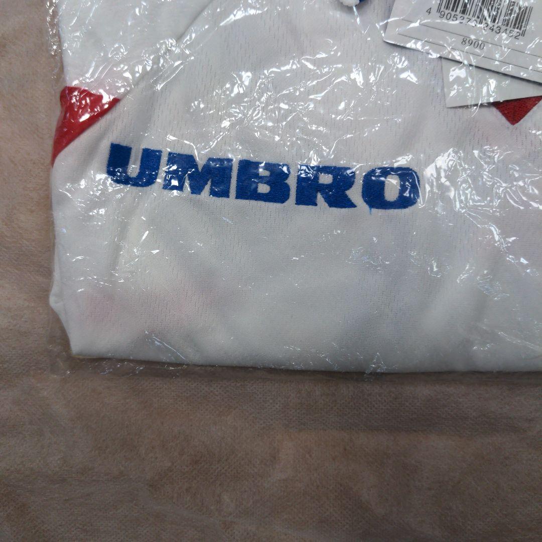 鹿島アントラーズ　UMBRO 白アウェーユニフォーム