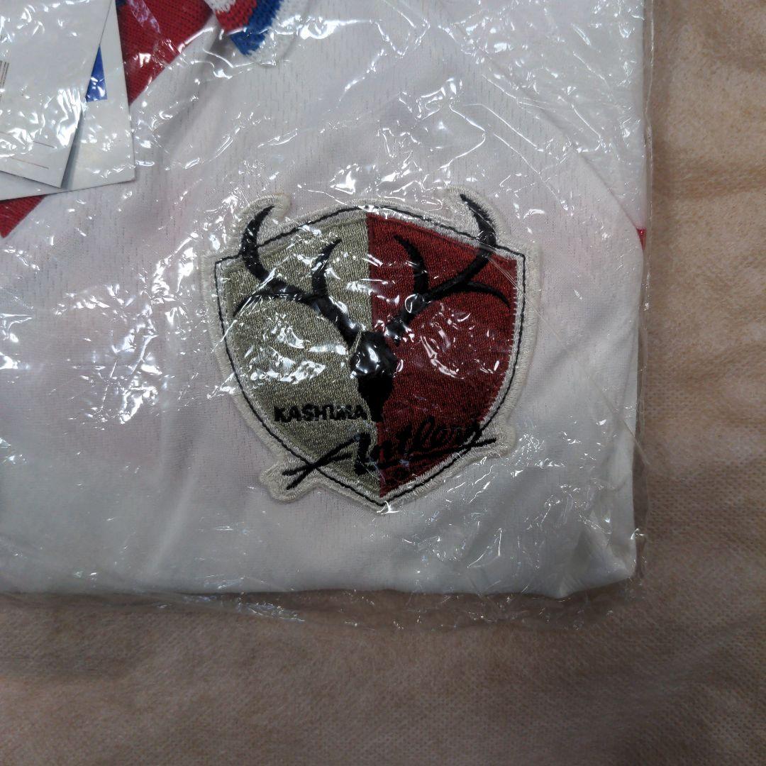 鹿島アントラーズ　UMBRO 白アウェーユニフォーム