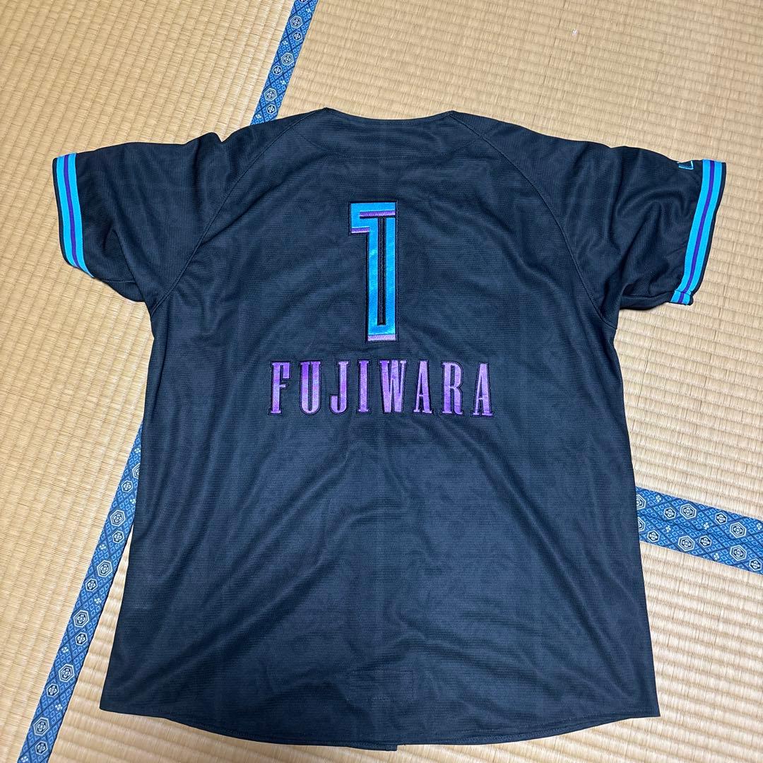藤原恭大　BSWユニフォーム