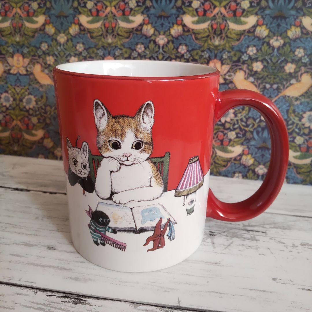 マグカップ BORIS MUG ヒグチユウコ ボリス雑貨店 ボリスマグ