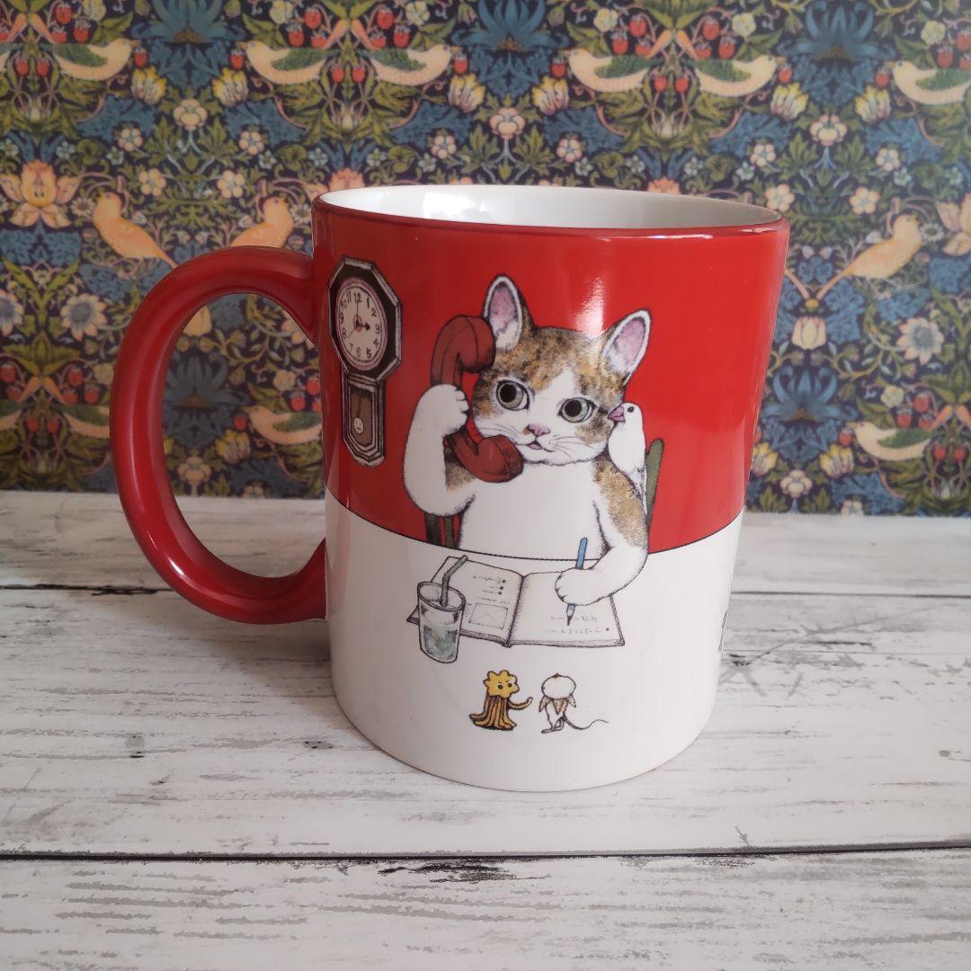 マグカップ BORIS MUG ヒグチユウコ ボリス雑貨店 ボリスマグ